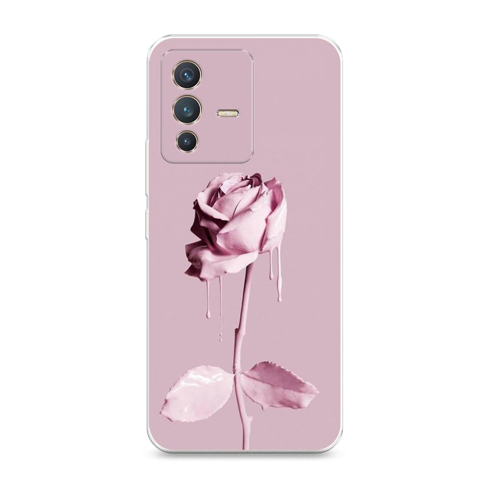 

Чехол Awog на Vivo V23 "Роза в краске", Разноцветный, 266050-8