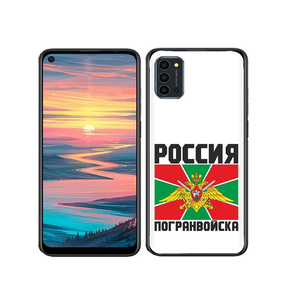

Чехол MyPads Tocco для Oukitel K9 Pro погранвойска, Прозрачный, Tocco