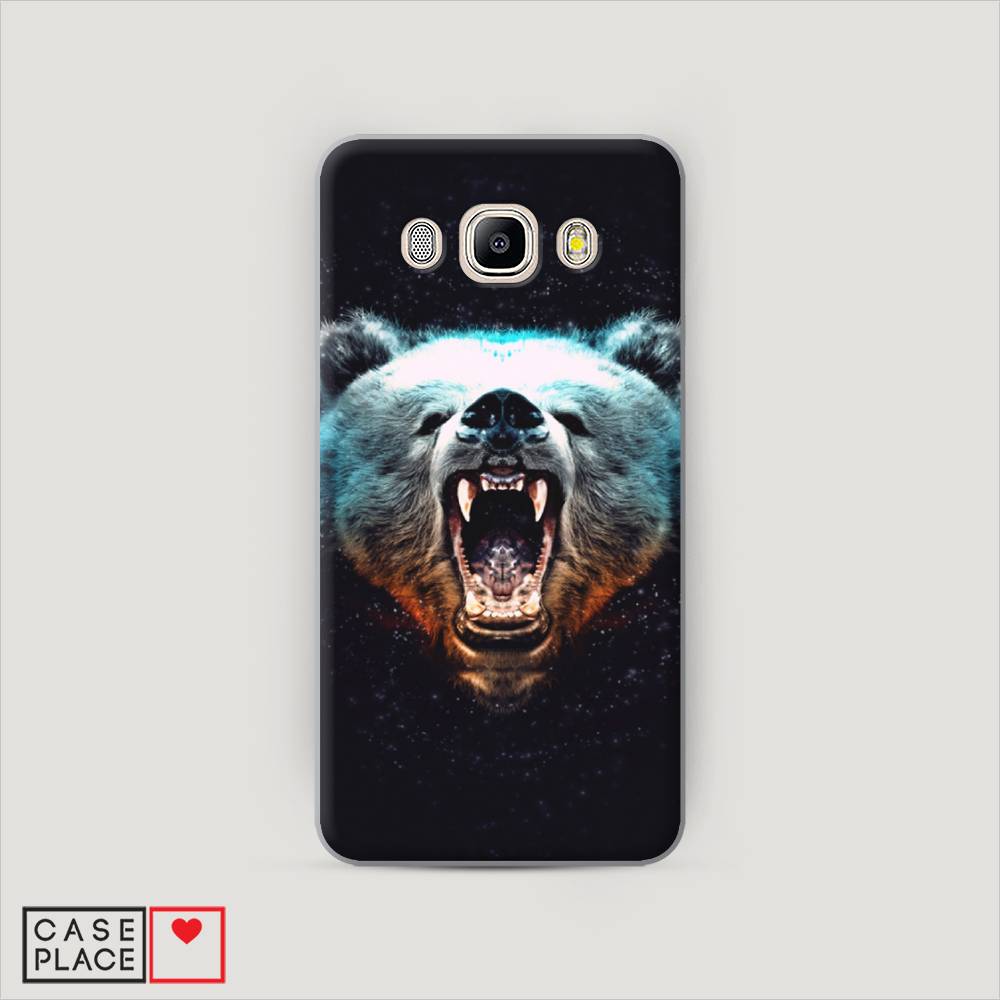 

Чехол Awog "Медведь" для Samsung Galaxy J7 2016, 23040-1