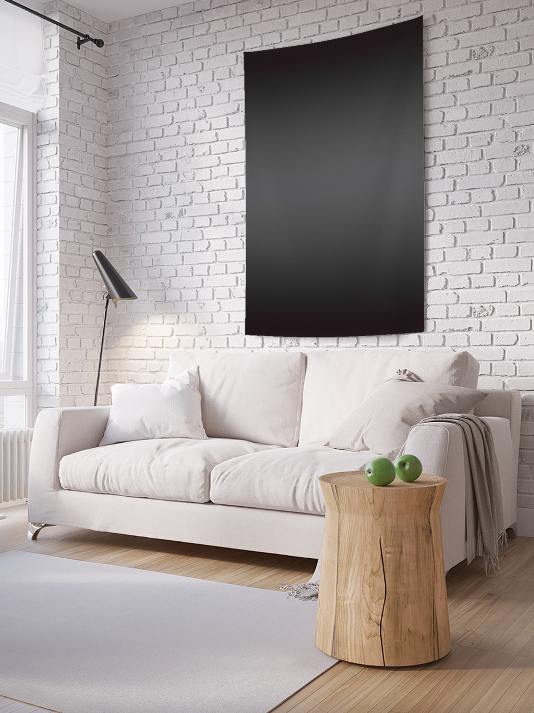 

Вертикальное фотопанно на стену JoyArty Темный металл 150x200 см, Темный металл