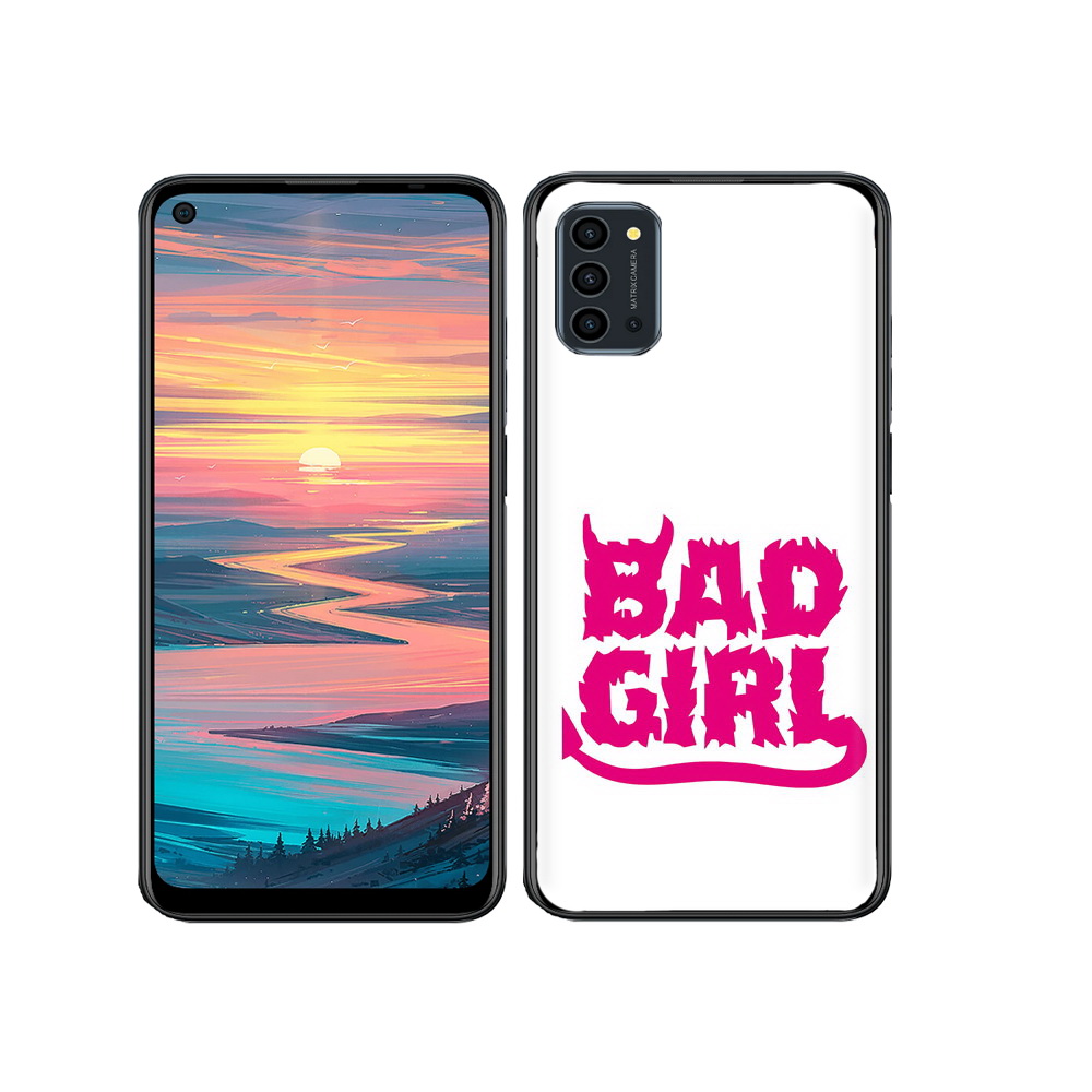 

Чехол MyPads Tocco для Oukitel K9 Pro плохая девочка, Прозрачный, Tocco
