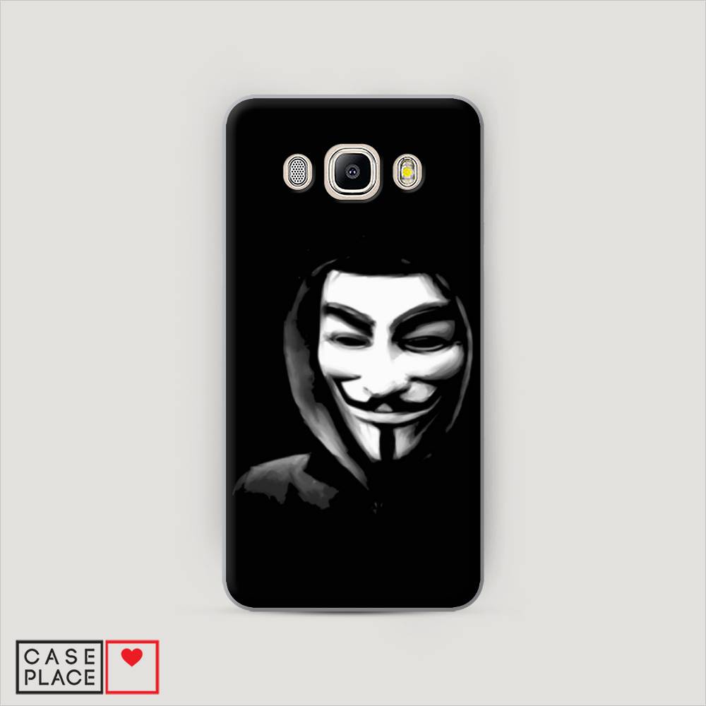 

Чехол Awog "Анонимус" для Samsung Galaxy J7 2016, 23040-4