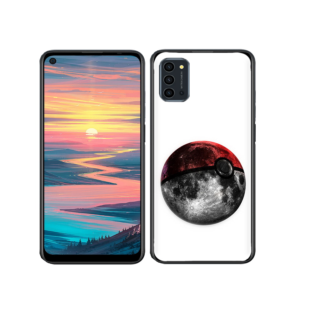 

Чехол MyPads Tocco для Oukitel K9 Pro планета покебол, Прозрачный, Tocco