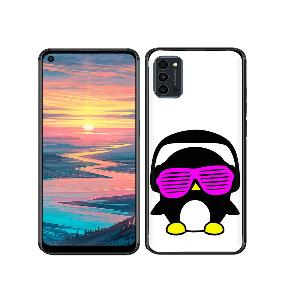 

Чехол MyPads Tocco для Oukitel K9 Pro пингвин, Прозрачный, Tocco
