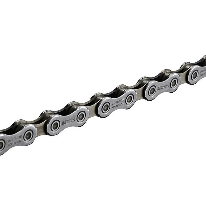 

Цепь SHIMANO HG601, 11ск, 116 звеньев, замок sm-cn900-11, Серый
