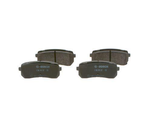 

Комплект тормозных колодок BOSCH 0986494327