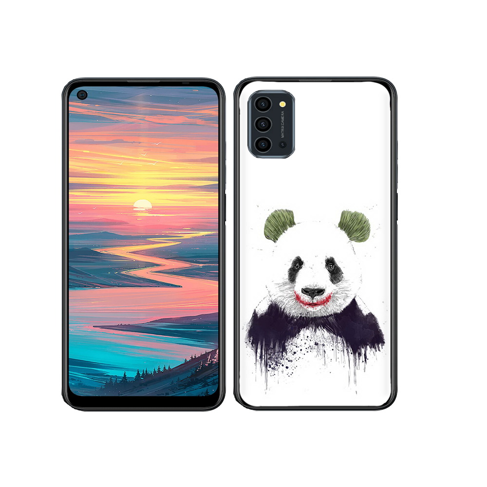 

Чехол MyPads Tocco для Oukitel K9 Pro панда джокер, Прозрачный, Tocco