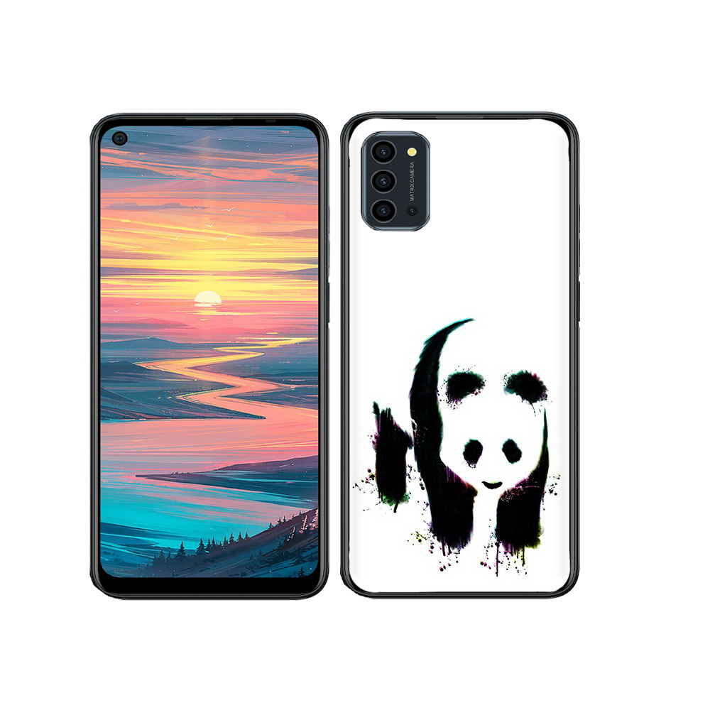 

Чехол MyPads Tocco для Oukitel K9 Pro панда в акварели, Прозрачный, Tocco