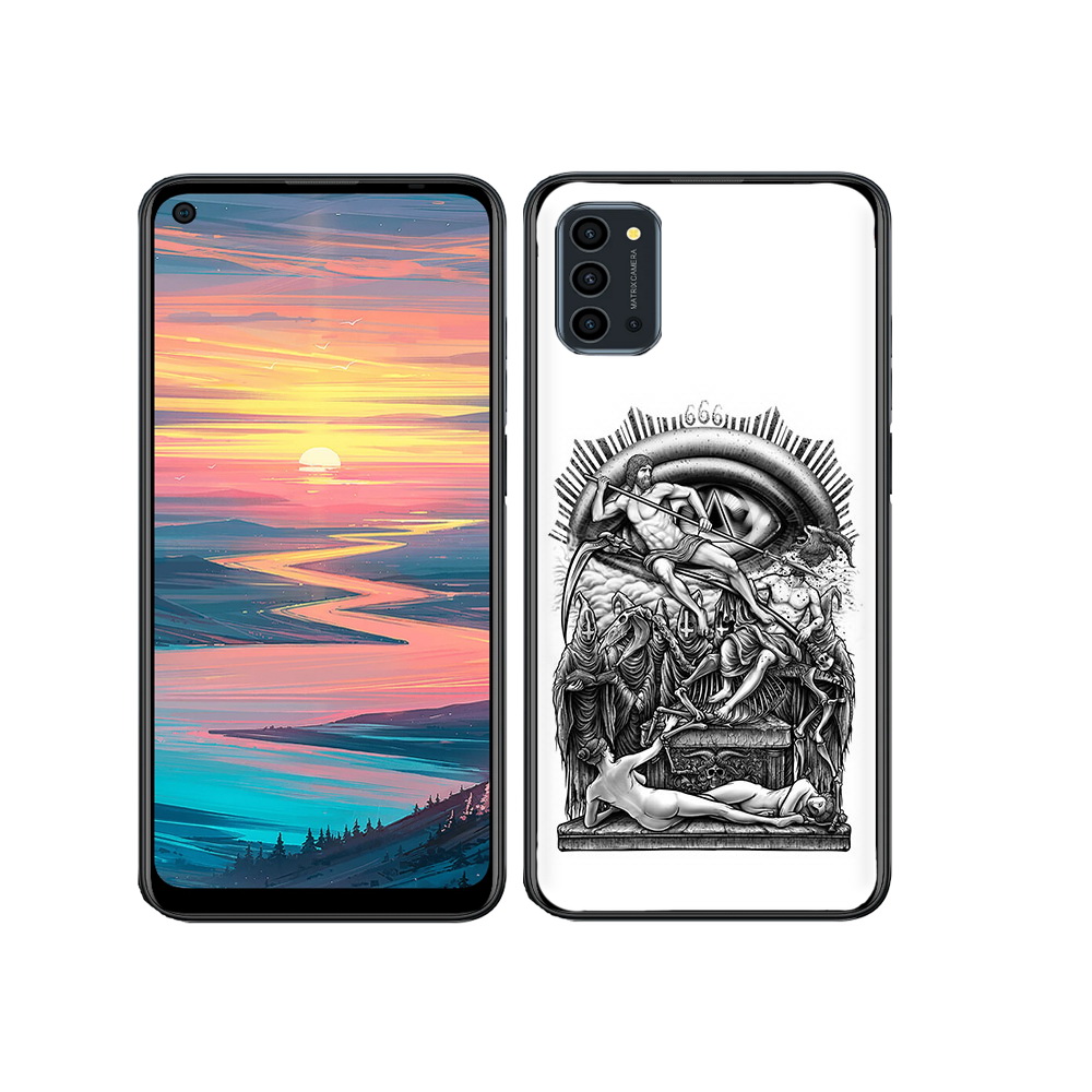 

Чехол MyPads Tocco для Oukitel K9 Pro оракул черно белый, Прозрачный, Tocco