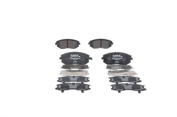 

Комплект тормозных колодок BOSCH 0986494315