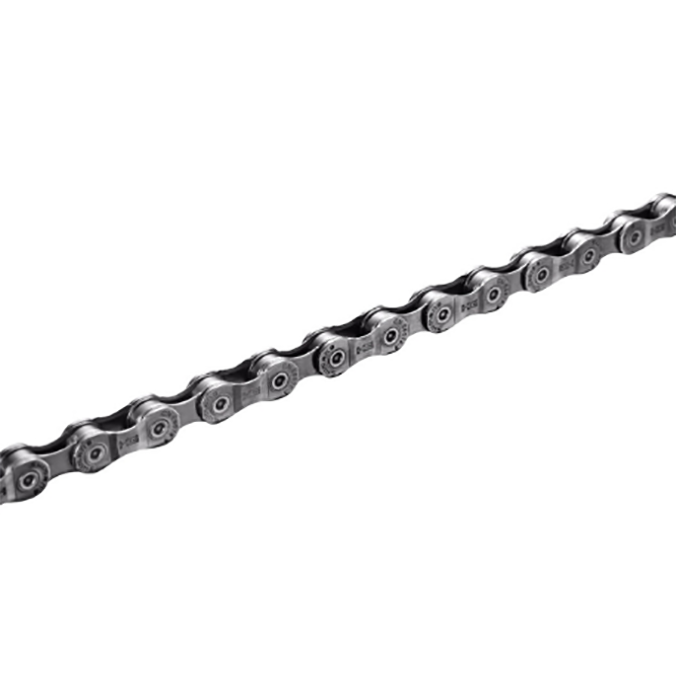 

Цепь SHIMANO E6070, 1x9ск, 126 звеньев, для электровелосипедов, пин, Серый