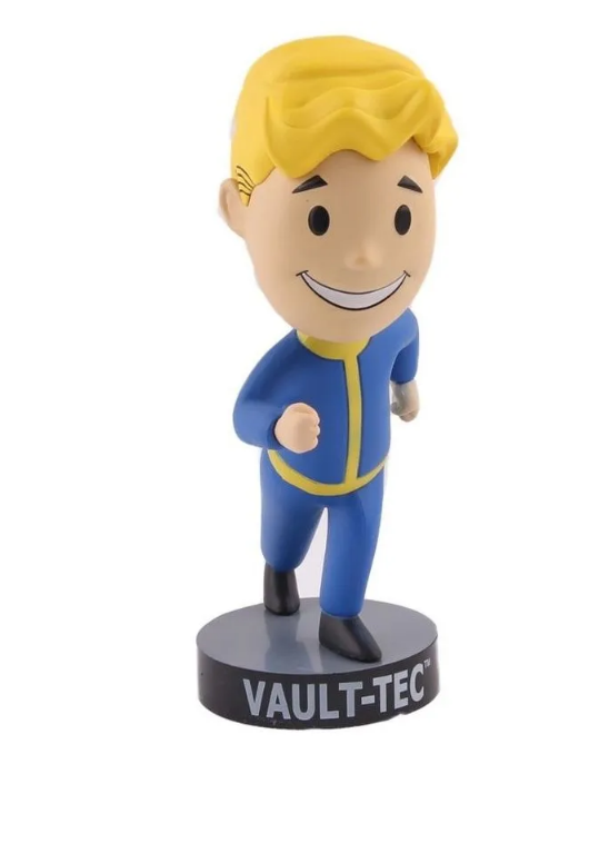 Фигурка Fallout Vault Tec Endurance Выносливость фигурка starfriend фоллаут волт бой умник fallout головотряс на подставке 15 см