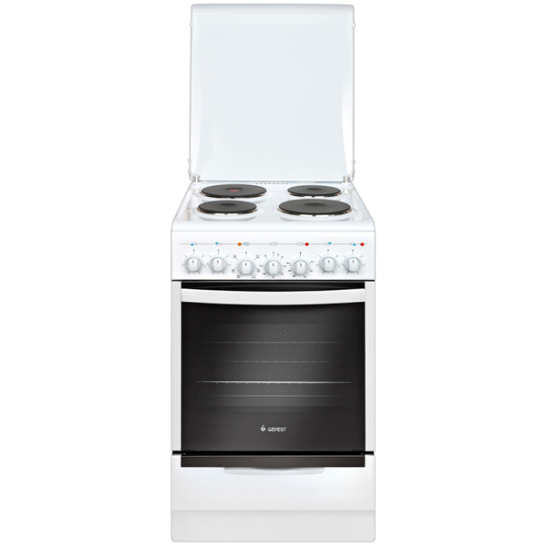 Плита Электрическая Gefest ЭП Н Д 5140 белый эмаль