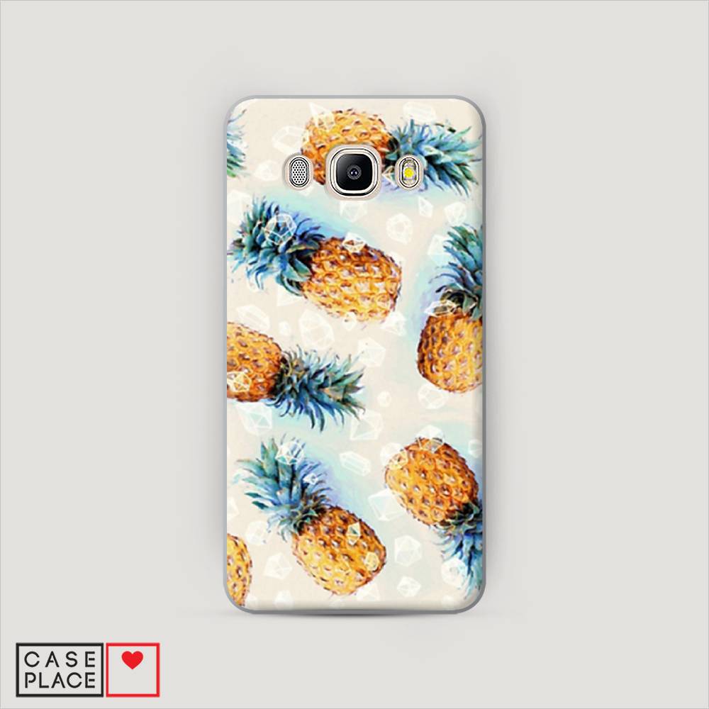 

Чехол Awog "Ананасы" для Samsung Galaxy J7 2016, 23040-2