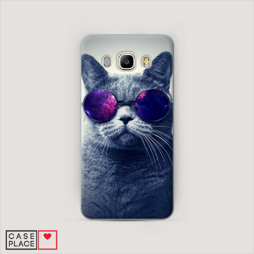 

Чехол Awog "Космический кот" для Samsung Galaxy J7 2016, 23040-1