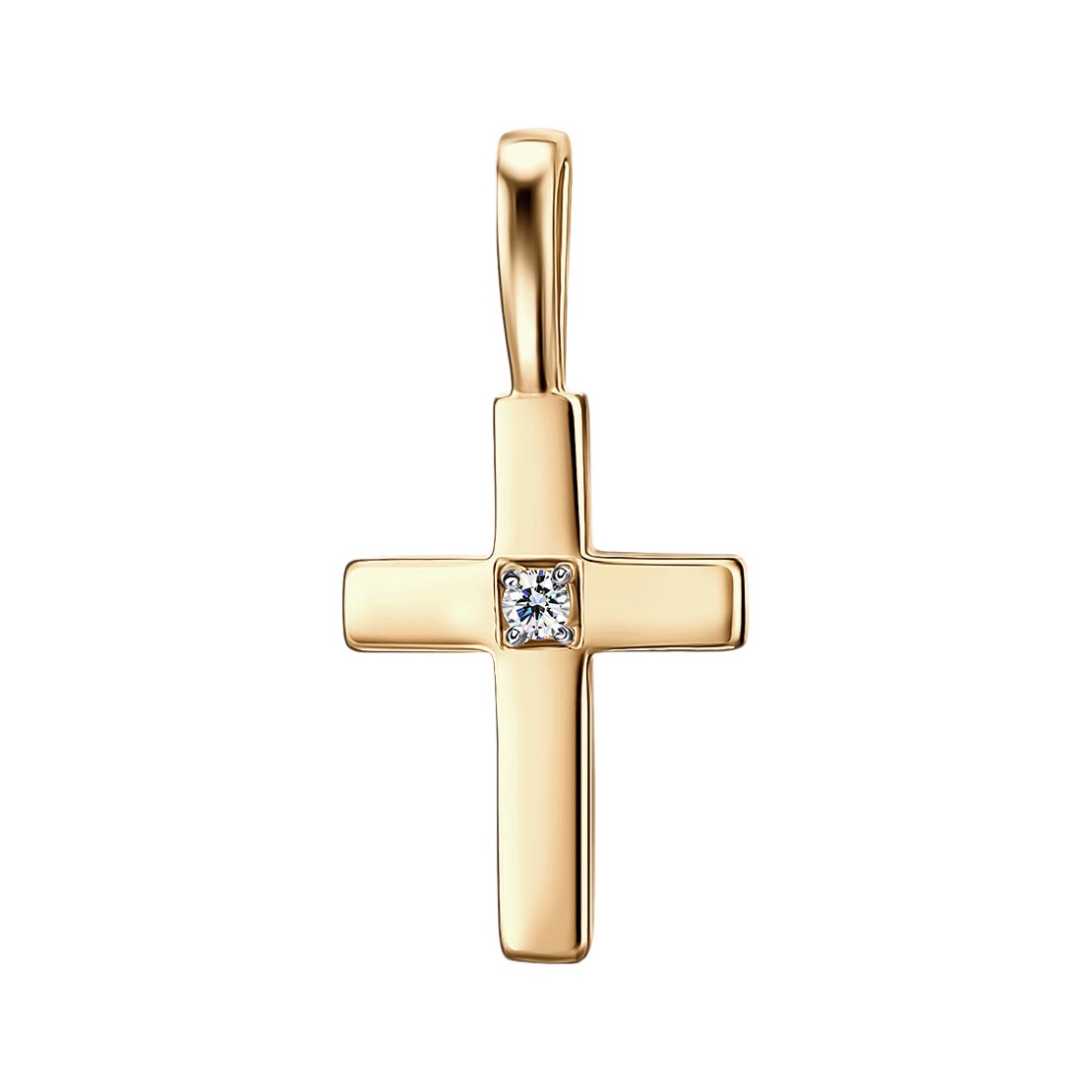 

Кулон из красного золота с бриллиантом Veronika KR112-1034BR, KR112-1034BR
