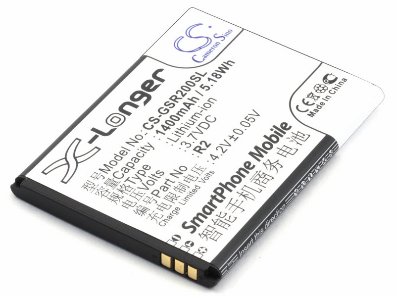 

Аккумулятор для Gigabyte GSmart Roma R2 (R2)