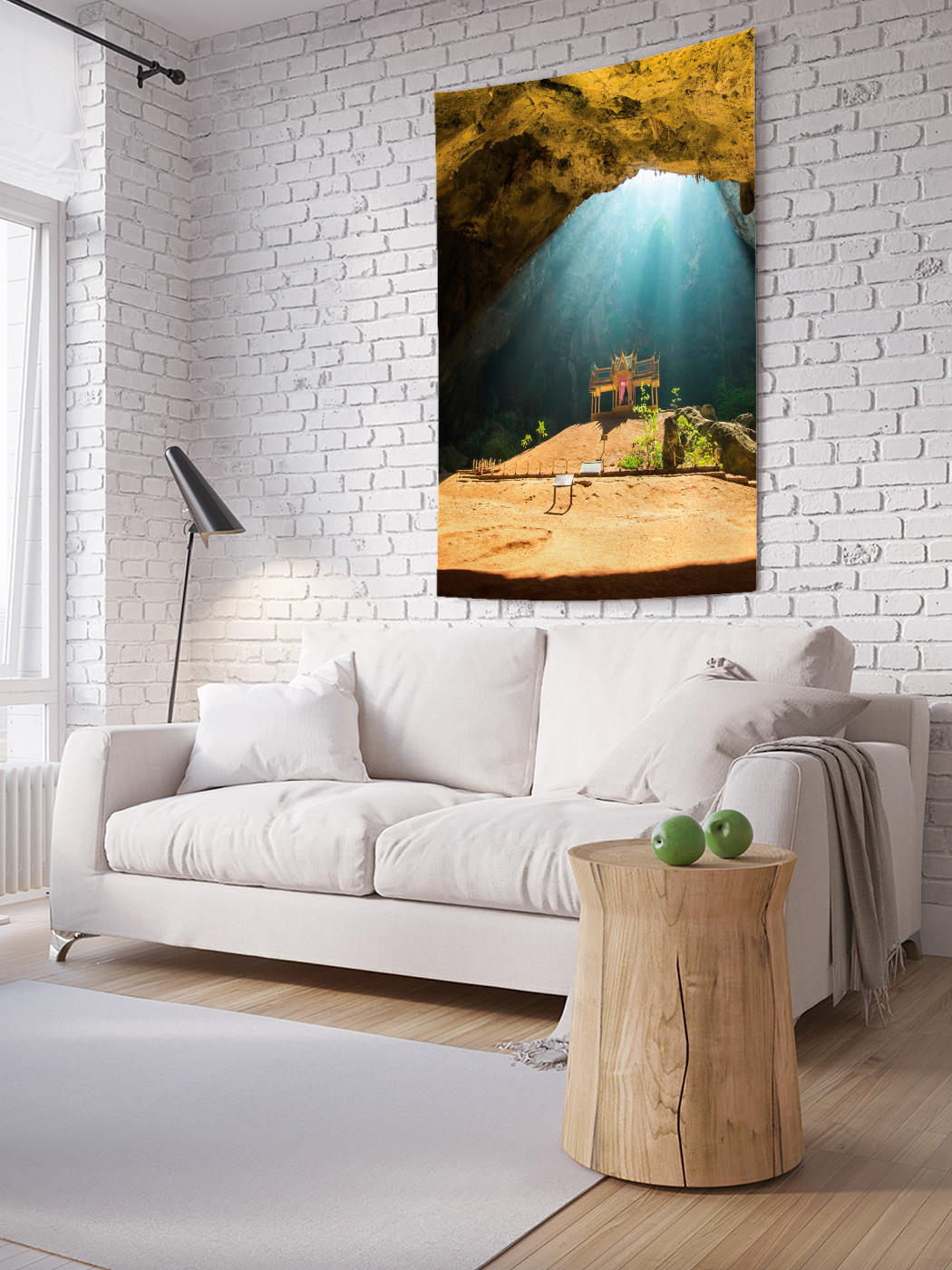 

Вертикальное фотопанно на стену JoyArty Тайное сокровище 100x150 см, Тайное сокровище