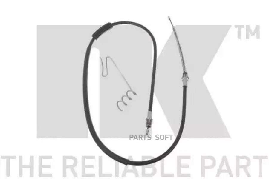 

Трос стояночного тормоза Nk 9025124