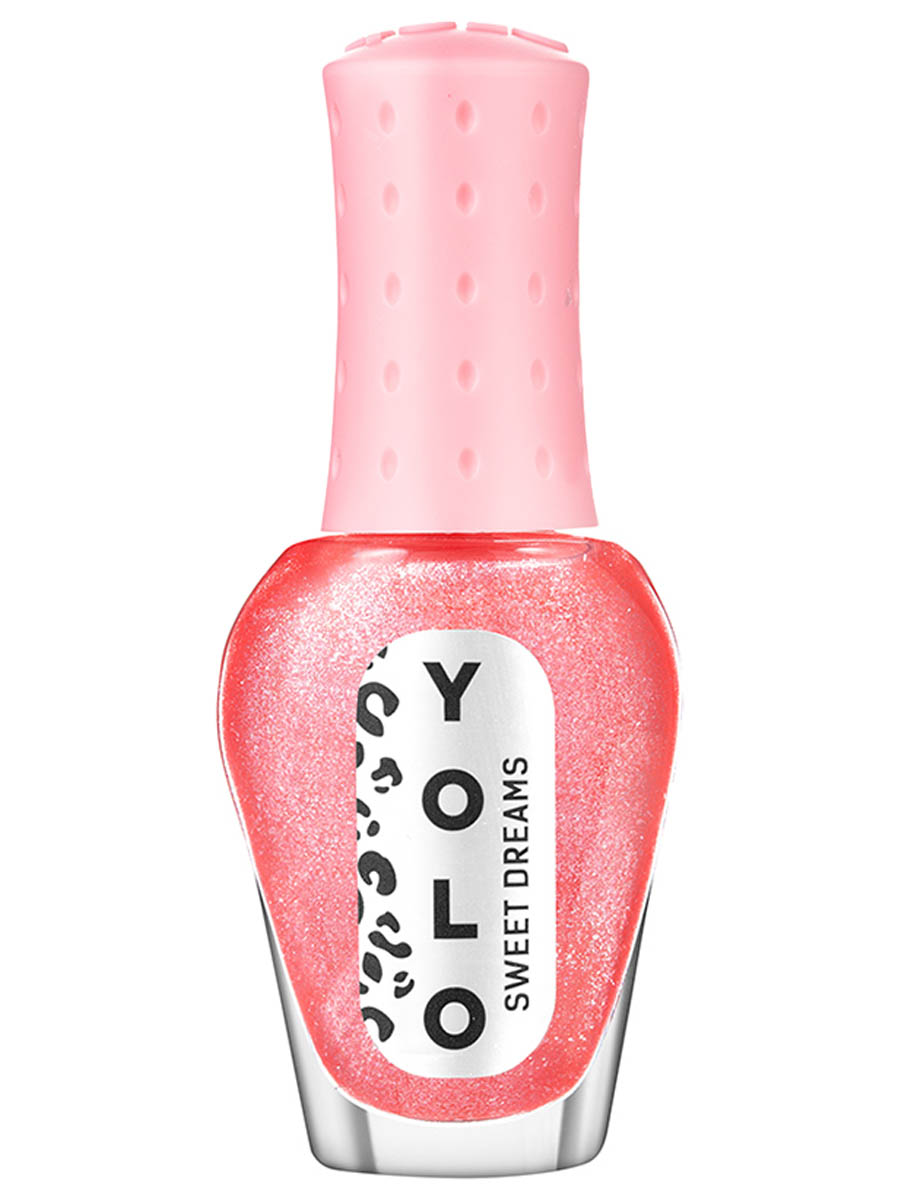 Лак для ногтей YOLO розовый сияющий Sweet Dreams тон 45 playtoday солнцезащитные очки для девочки sweet dreams