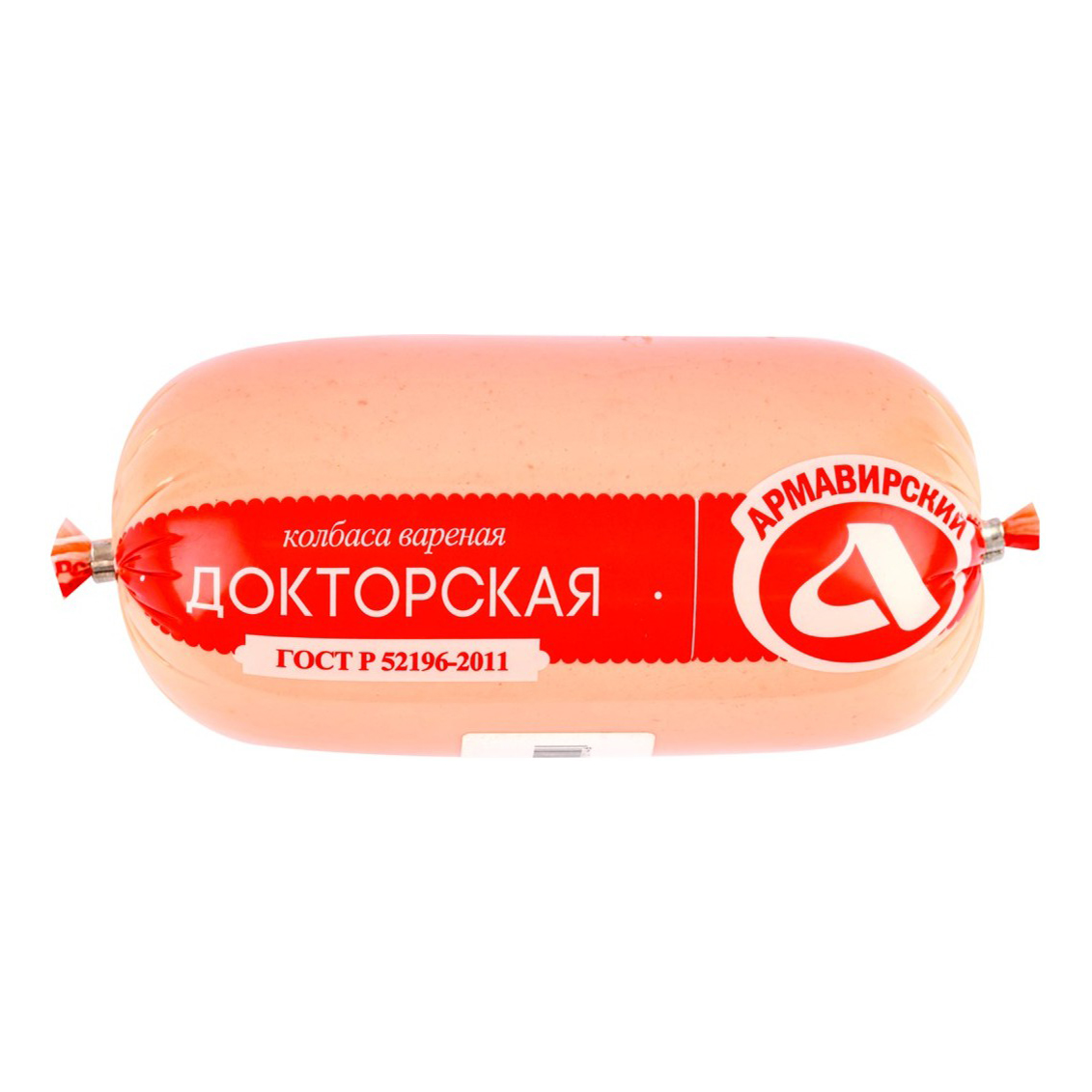 

Колбаса Армавирский МК Докторская ГОСТ вареная