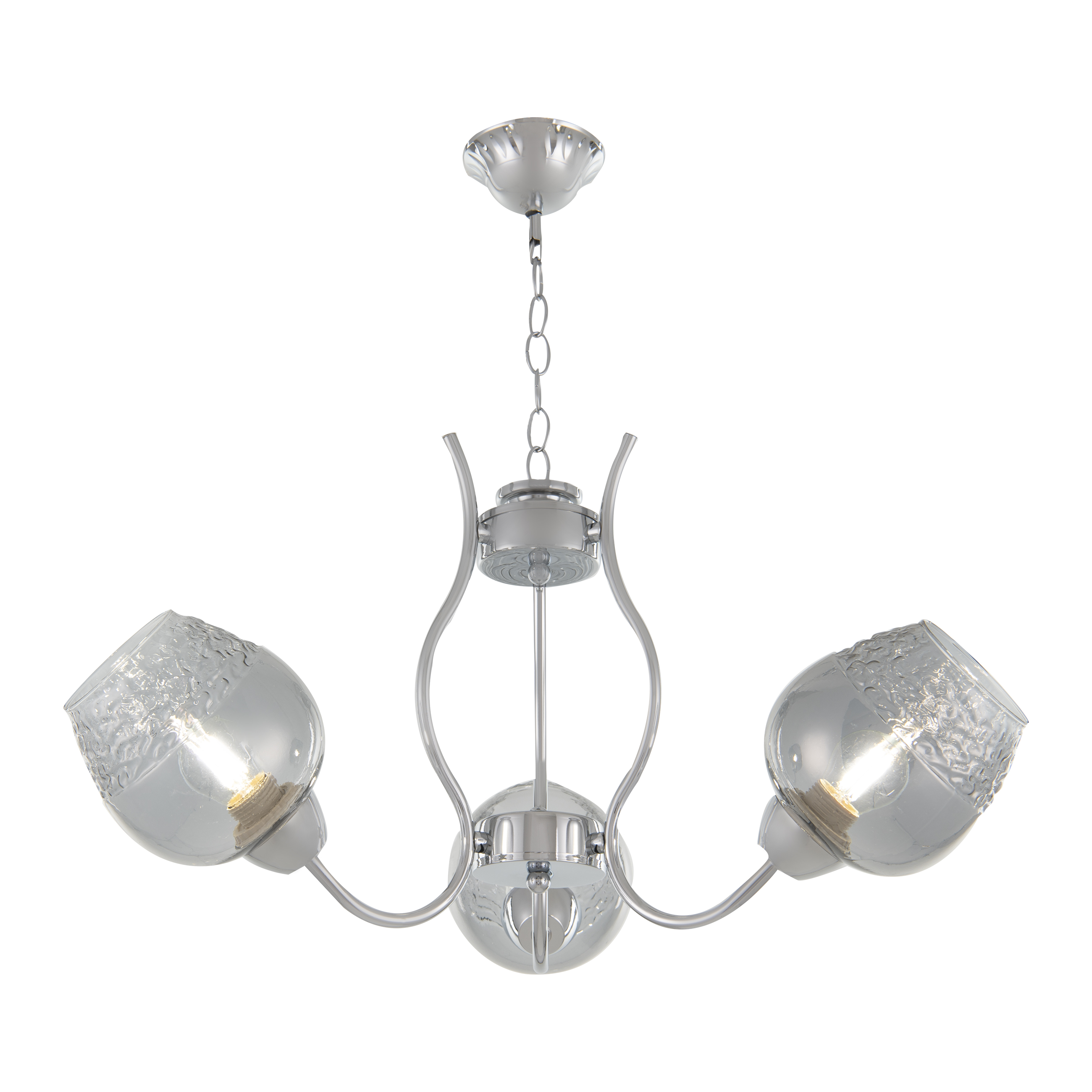 

Люстра подвесная Arte Perfetto Luce 3333.7668.3.CR 3хE27х40W, 3333.7668.3.CR
