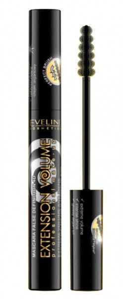 

Тушь для ресниц Extension Volume Professional Make-Up Eveline, 10 мл