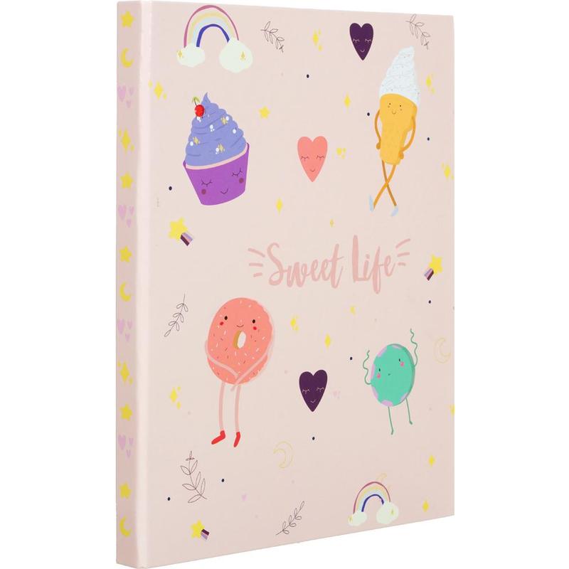 

Папка с зажимом А4 Attache Selection Sweet life 320х240мм, Разноцветный