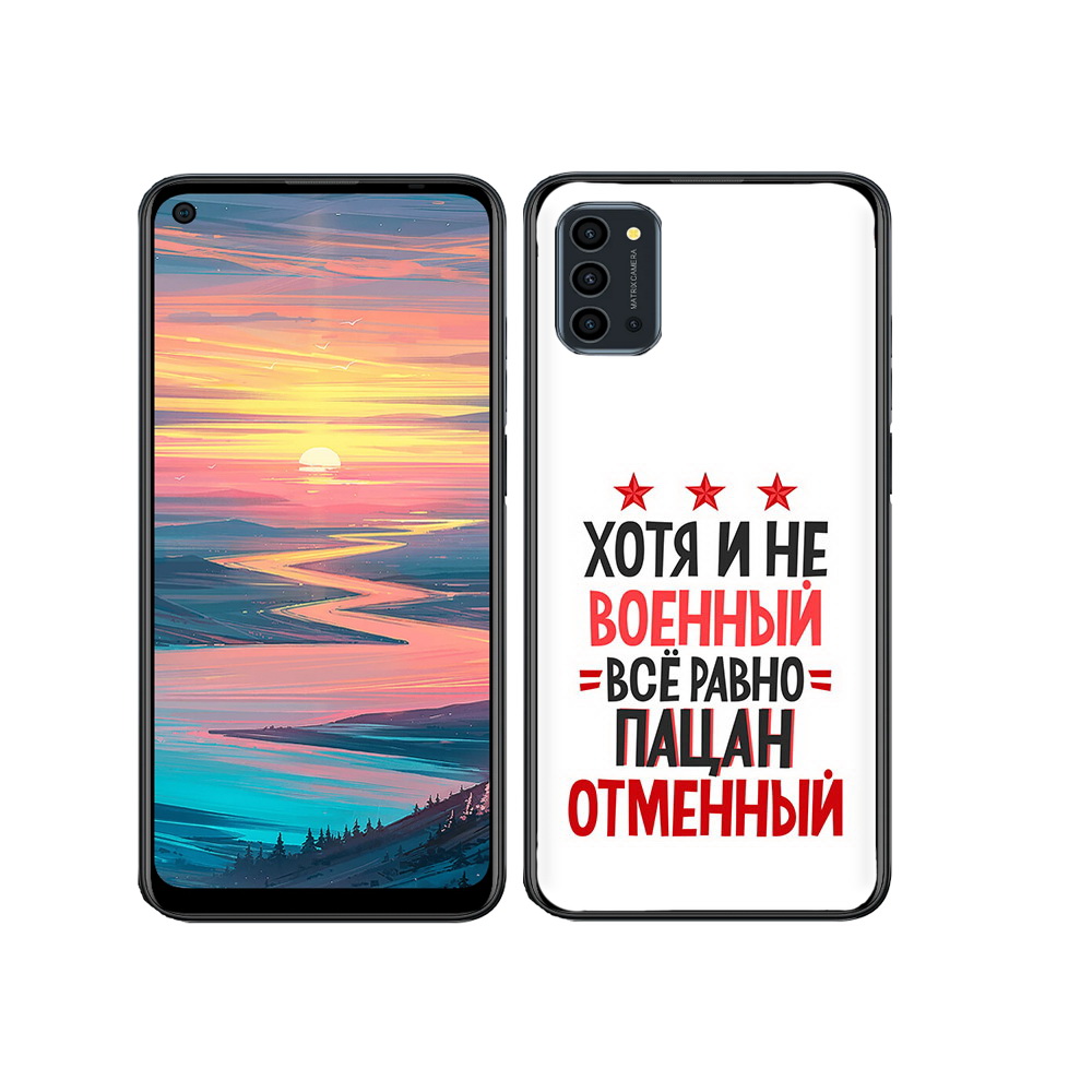 

Чехол MyPads Tocco для Oukitel K9 Pro 23 февраля Пацан отменный, Прозрачный, Tocco