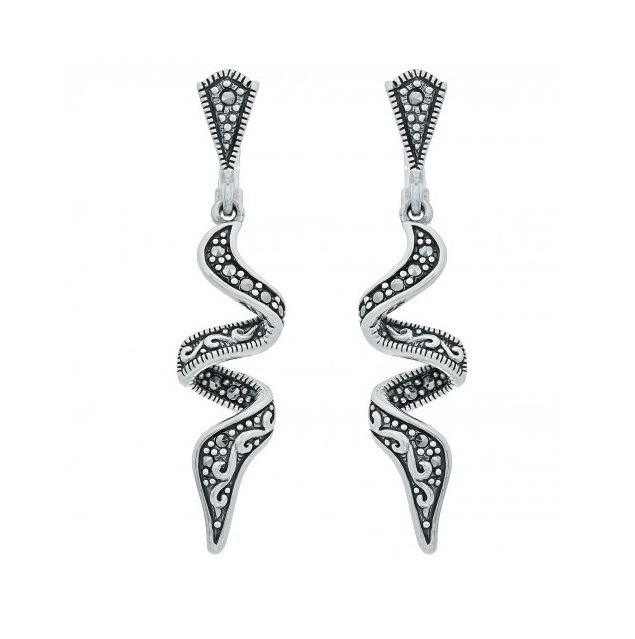 

Серьги из серебра с марказитом Марказит HE1322-8775, HE1322-8775