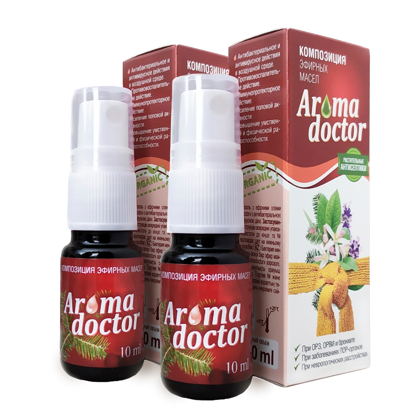 

Композция эфирных масел Aromadoctor