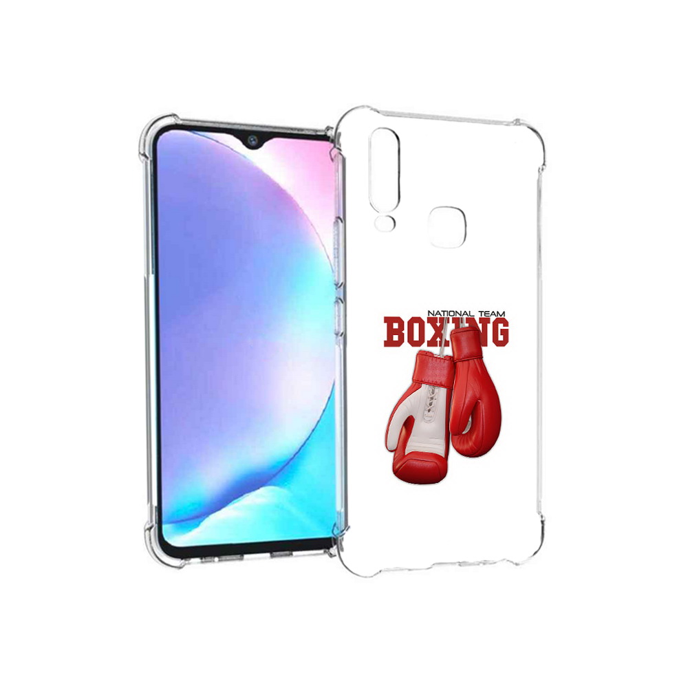 

Чехол MyPads Tocco для Vivo Y17 боксерские перчатки (PT136369.382.244), Tocco