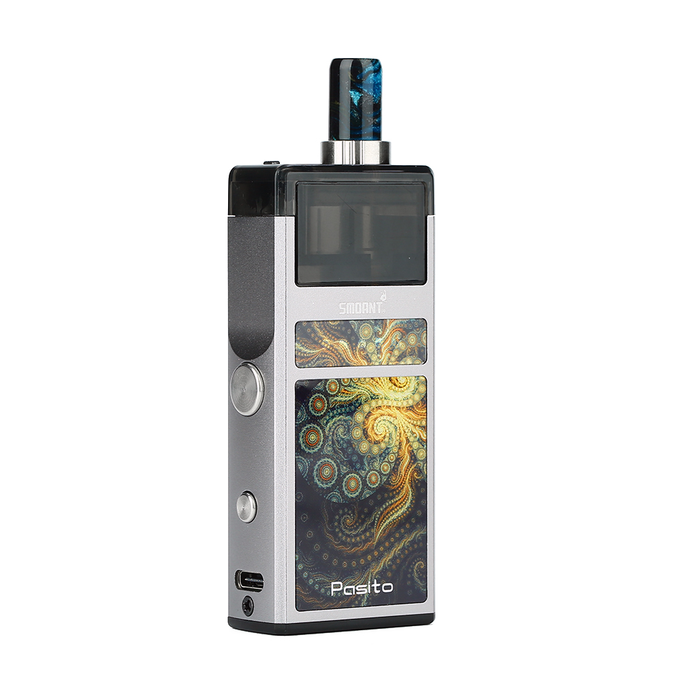 

Smoant Pasito POD Kit 1100 mah, Gunmetal, Pasito