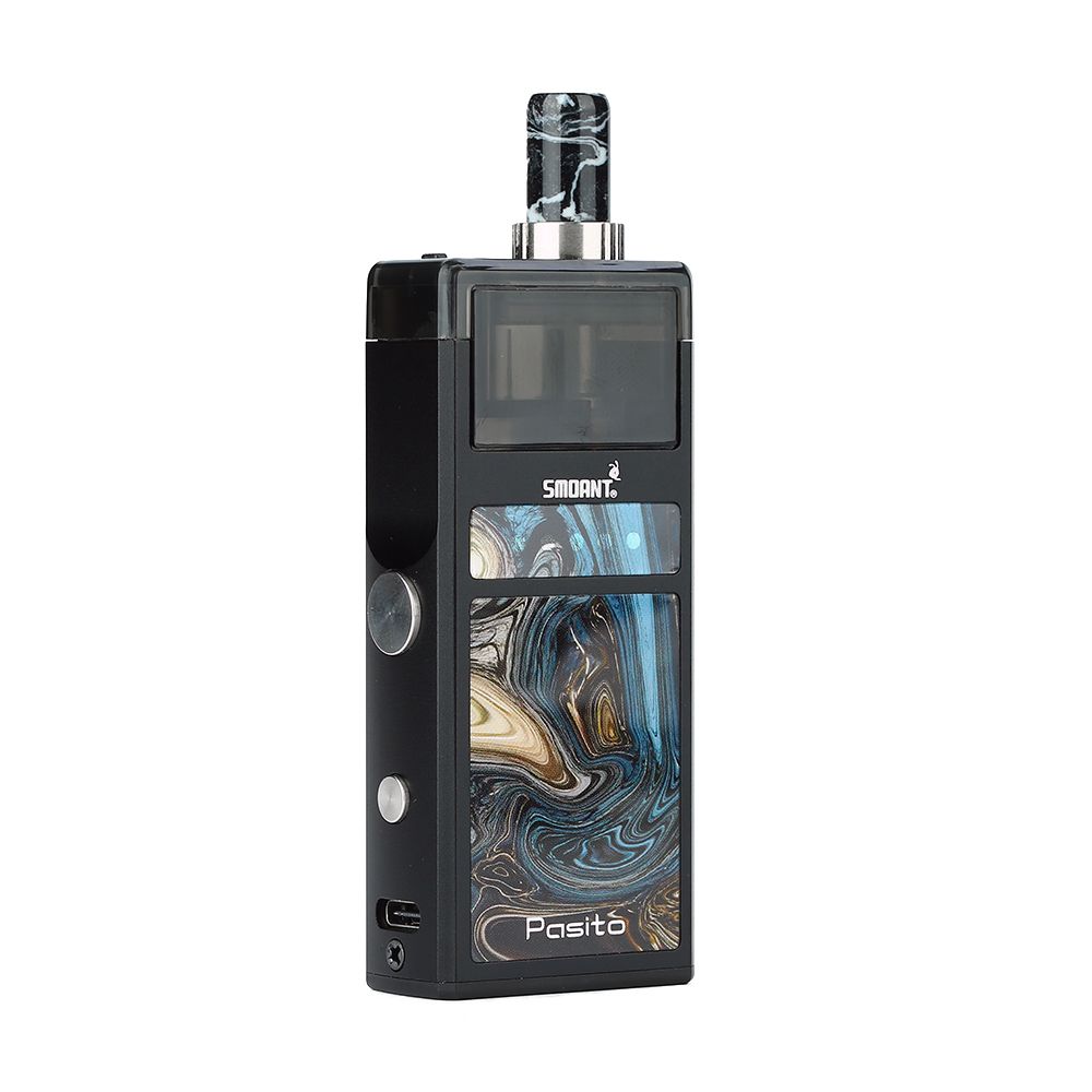 

Smoant Pasito POD Kit 1100 mah, Carbon Black, Pasito