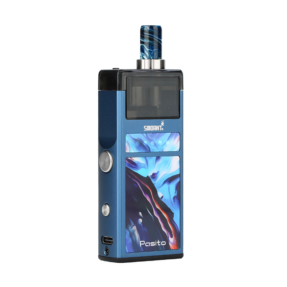 

Smoant Pasito POD Kit 1100 mah, Bronze Blue, Pasito