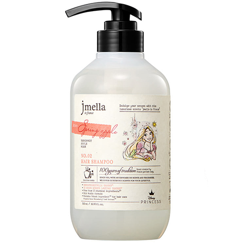 Парфюмированный шампунь для волос Jmella In France Disney Spring Apple Hair Shampoo шампунь для собак bio groom wild honeysuckle ромашка и алоэ вера концентрат 1 к 8 355 мл