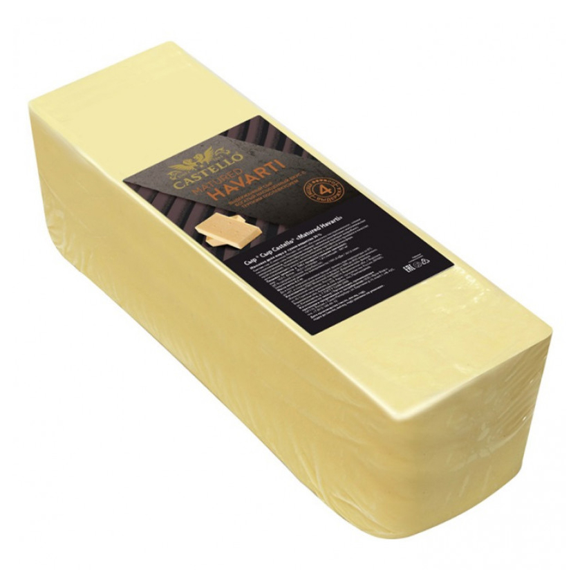 

Сыр твердый Castello Matured Havarti выдержанный 45%