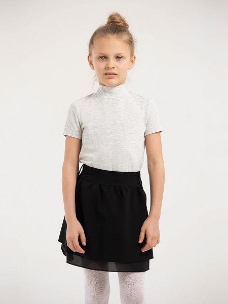 

Водолазка детская Cherubino CWJG 63201-11, светло-серый, 158, CWJG 63201-11