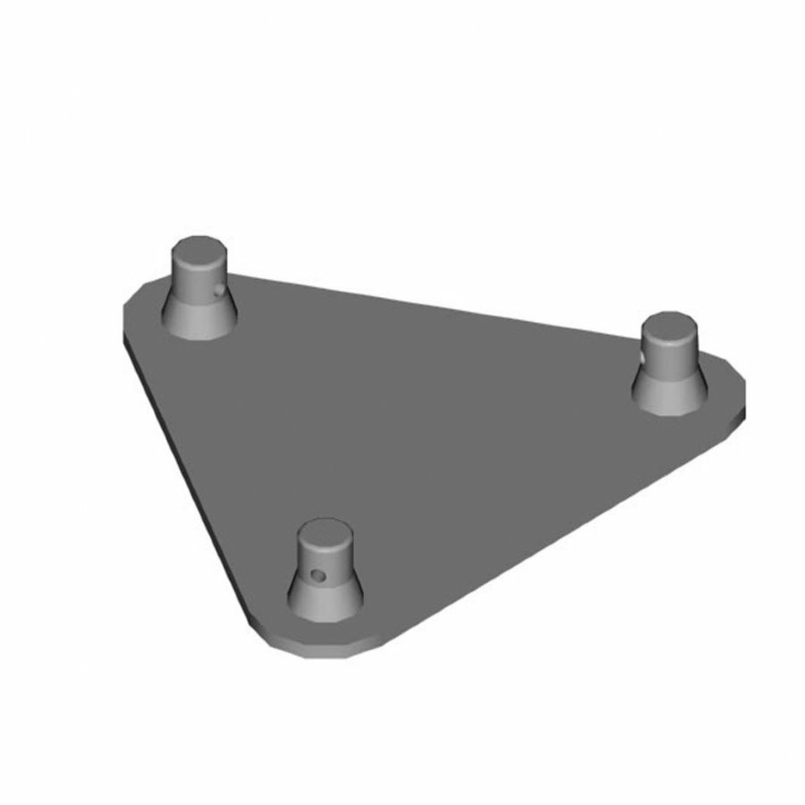 

Соединительный элемент для фермы Dura Truss DT 23 BPM Base plate with Male, DT 23 BPM Base plate with Male