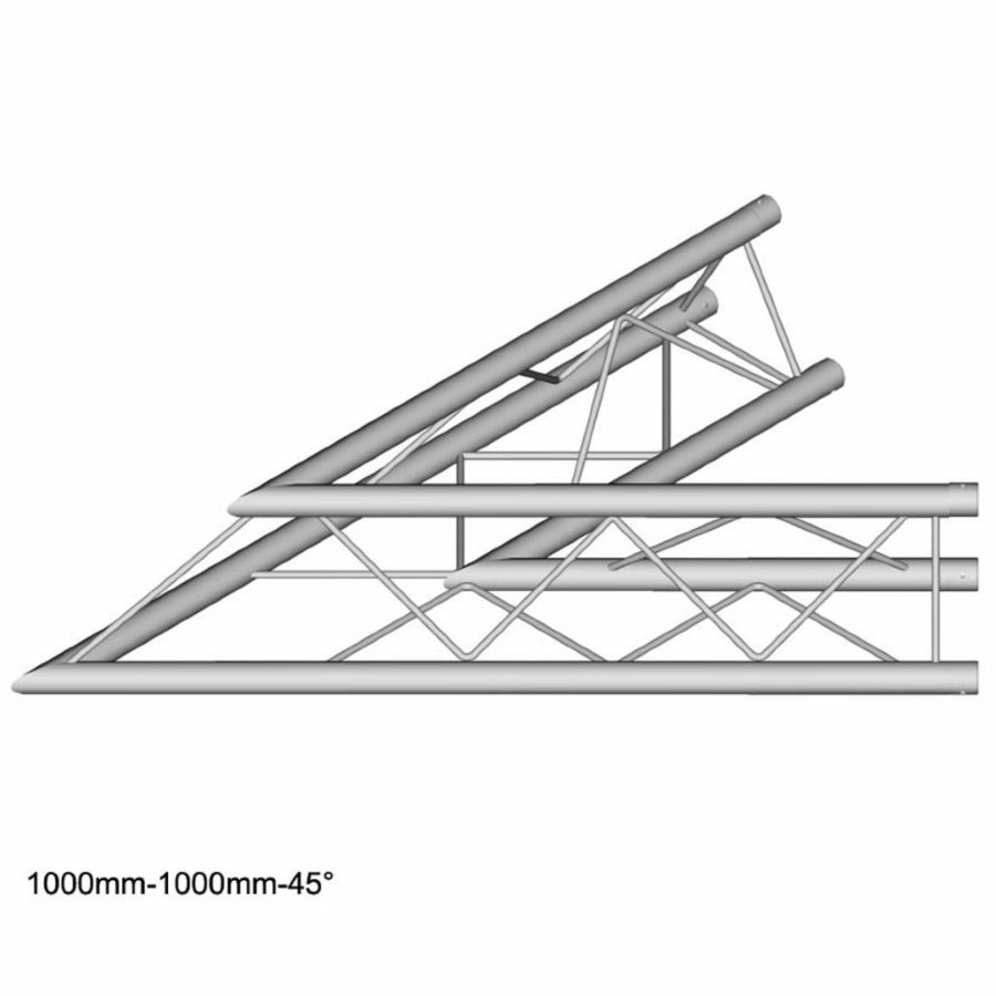 

Соединительный элемент для фермы Dura Truss DT 23 C19-L45 45, DT 23 C19-L45 45