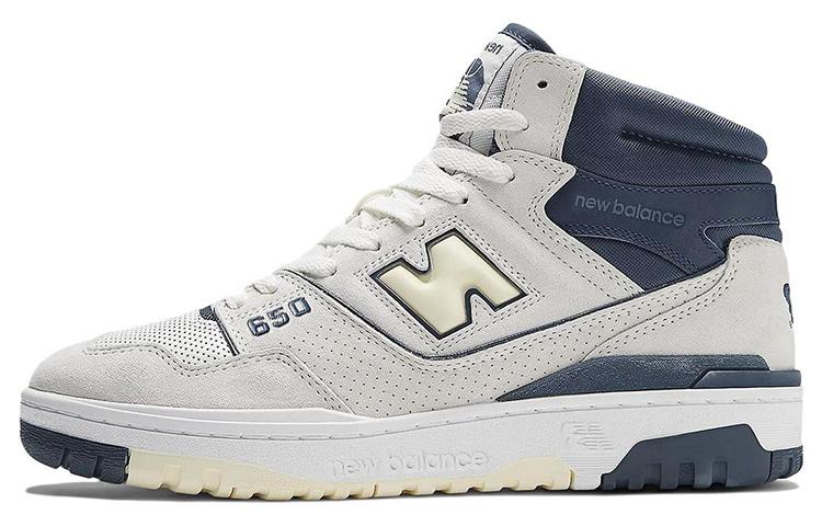 

Кеды унисекс New Balance NB 650 белые 41.5 EU, Белый, NB 650