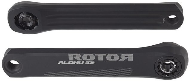 Шатуны Rotor Aldhu 3D+ Crank Arms Black 175mm (C02-102-21010-0)