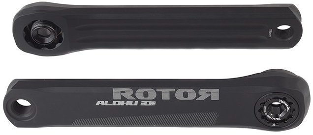 Шатуны Rotor Aldhu 3D+ Crank Arms Black 170mm (C02-102-19010-0)