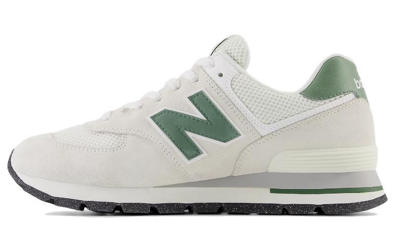 

Кроссовки унисекс New Balance NB 574 белые 43 EU, Белый, NB 574