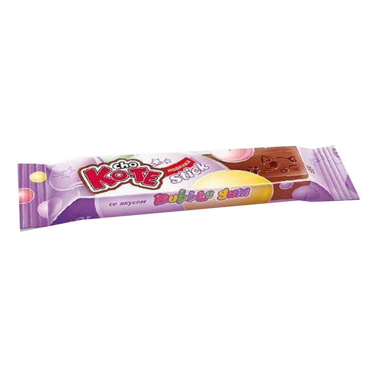 

Конфеты шоколадные Cho Ko-Te Stick со вкусом Bubble Gum и взрывной карамелью