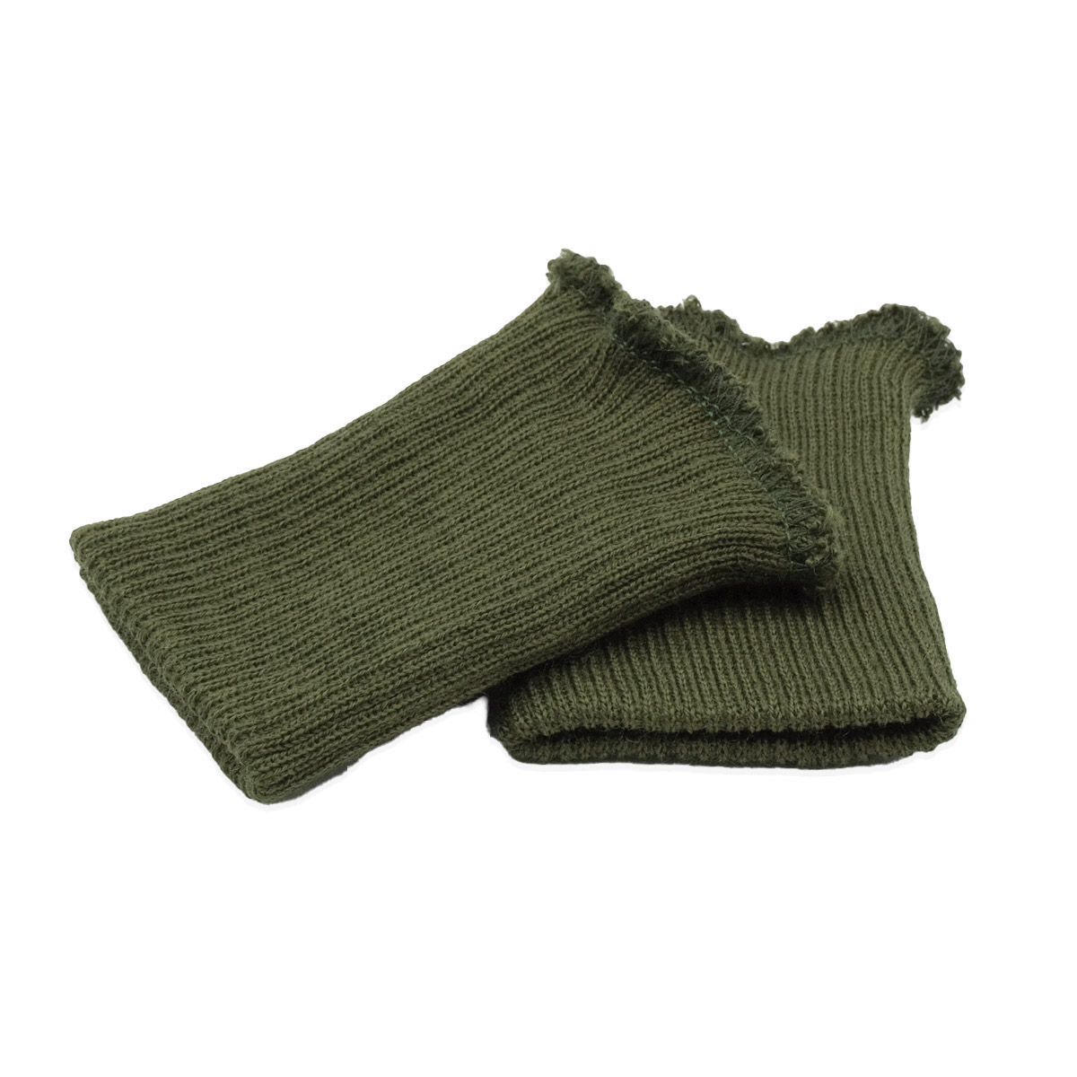 

Манжеты на рукава 6,5*9,5см трикотажные тонкие, 14 кл, 2*2 (840 полынь хаки), 1 пара, Зеленый, 680126