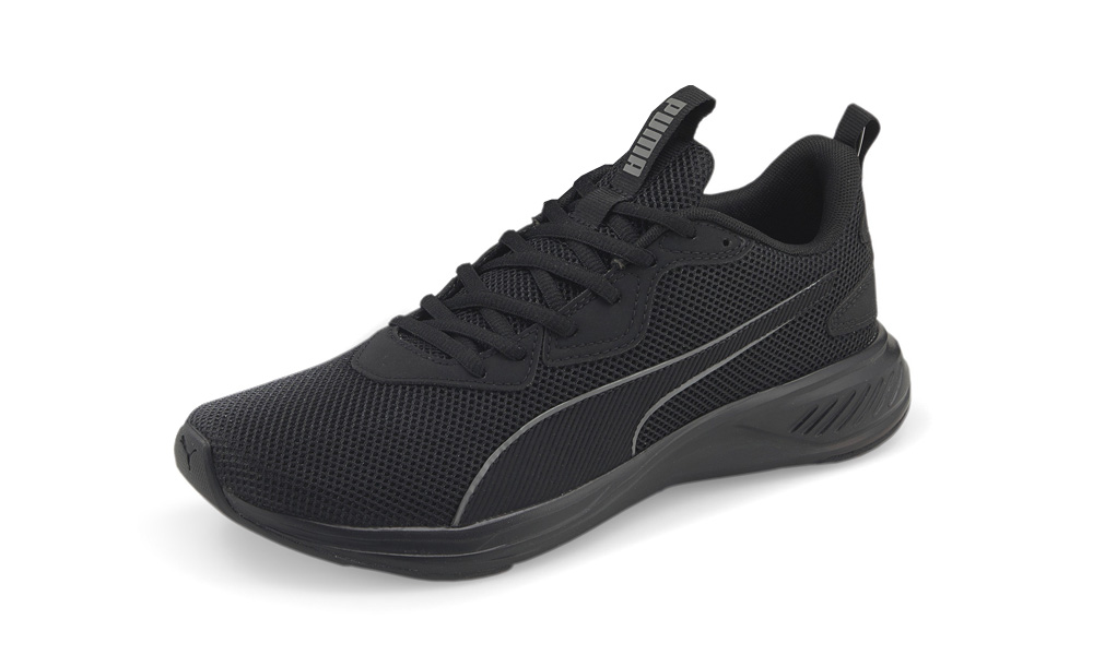 

Кроссовки унисекс PUMA Incinerate черные 10 UK, Incinerate