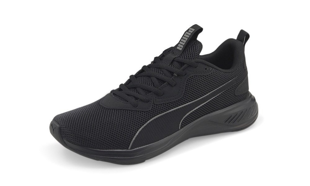 

Кроссовки унисекс PUMA Incinerate черные 9 UK, Incinerate