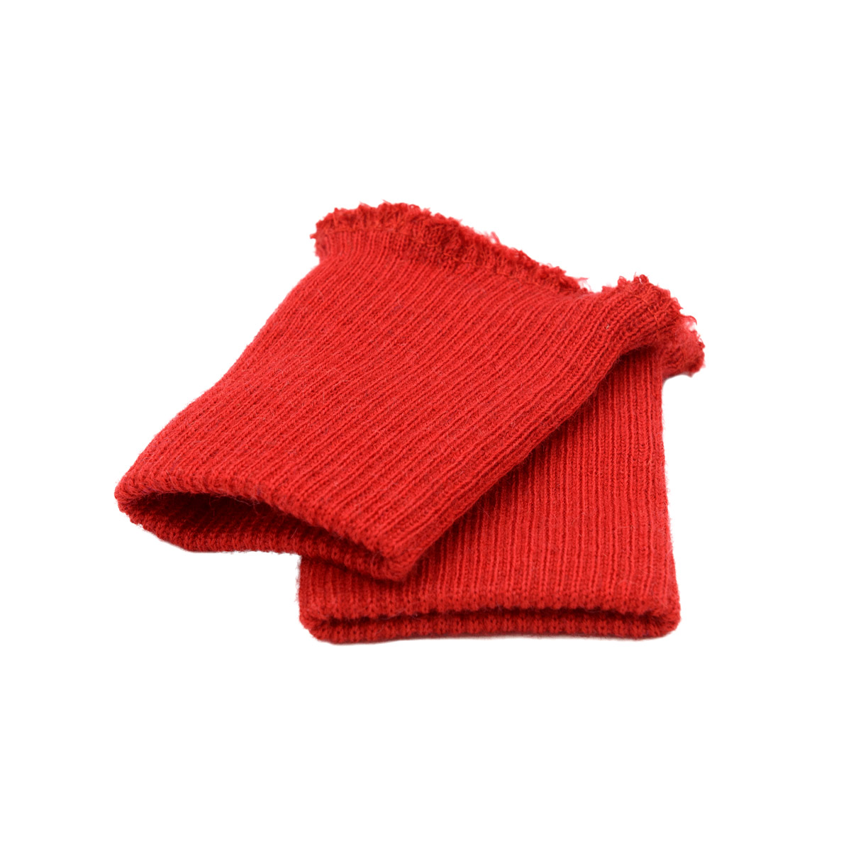 фото Манжет, полушерсть тонкий, 6,5*10 см (739 кармин) айрис