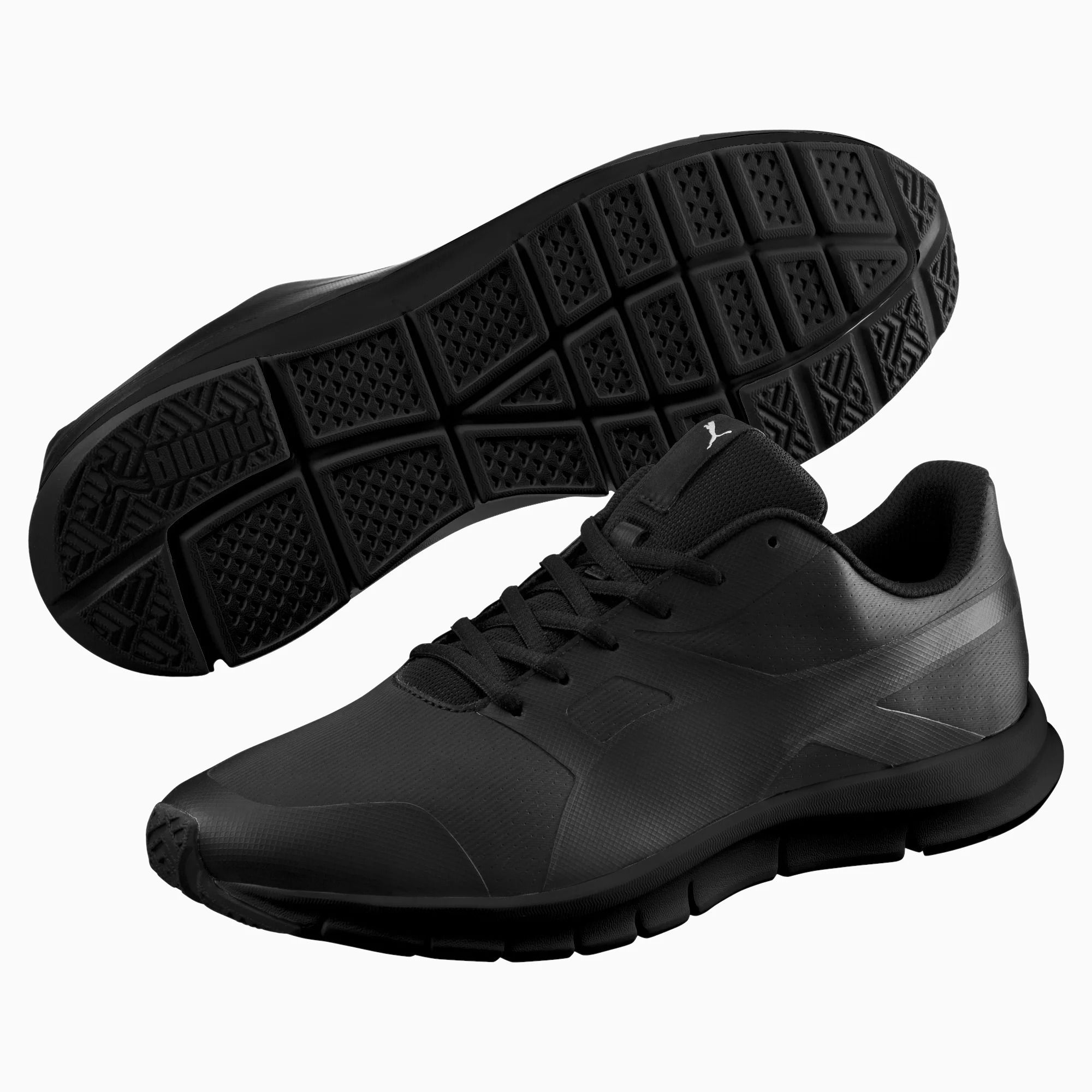

Кроссовки унисекс PUMA FLEXRACER черные 9 UK, FLEXRACER